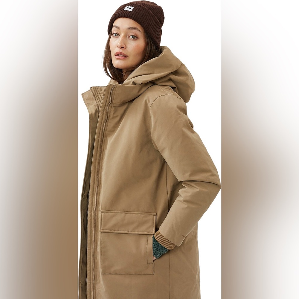 Minimum long coat